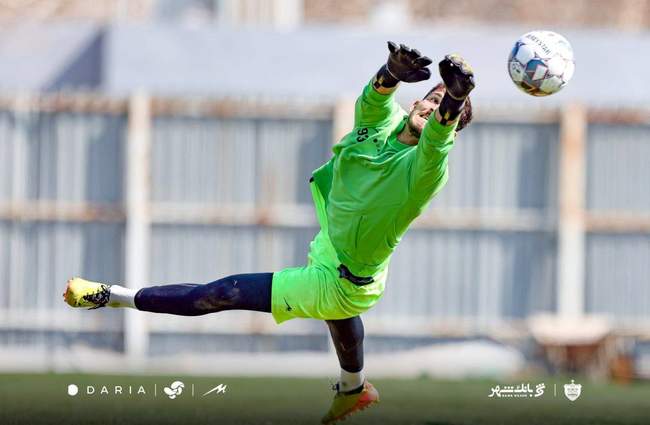 گزارش تصویری تمرین پرسپولیس/ دو ستاره جنجالی همچنان تحت تنبیه اوسمار