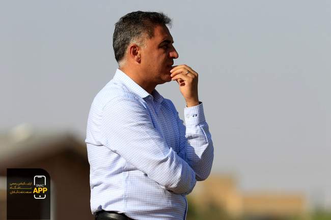 گزارش تصویری بازی تدارکاتی صنعت نفت آبادان و امید سپاهان