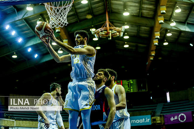 دیدارهای امروز لیگ برتر بسکتبال