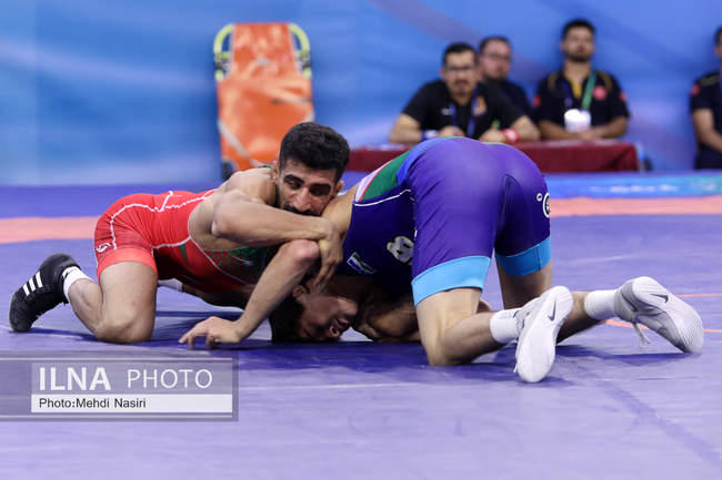 مسابقات کشتی کشورهای اسلامی در قونیه