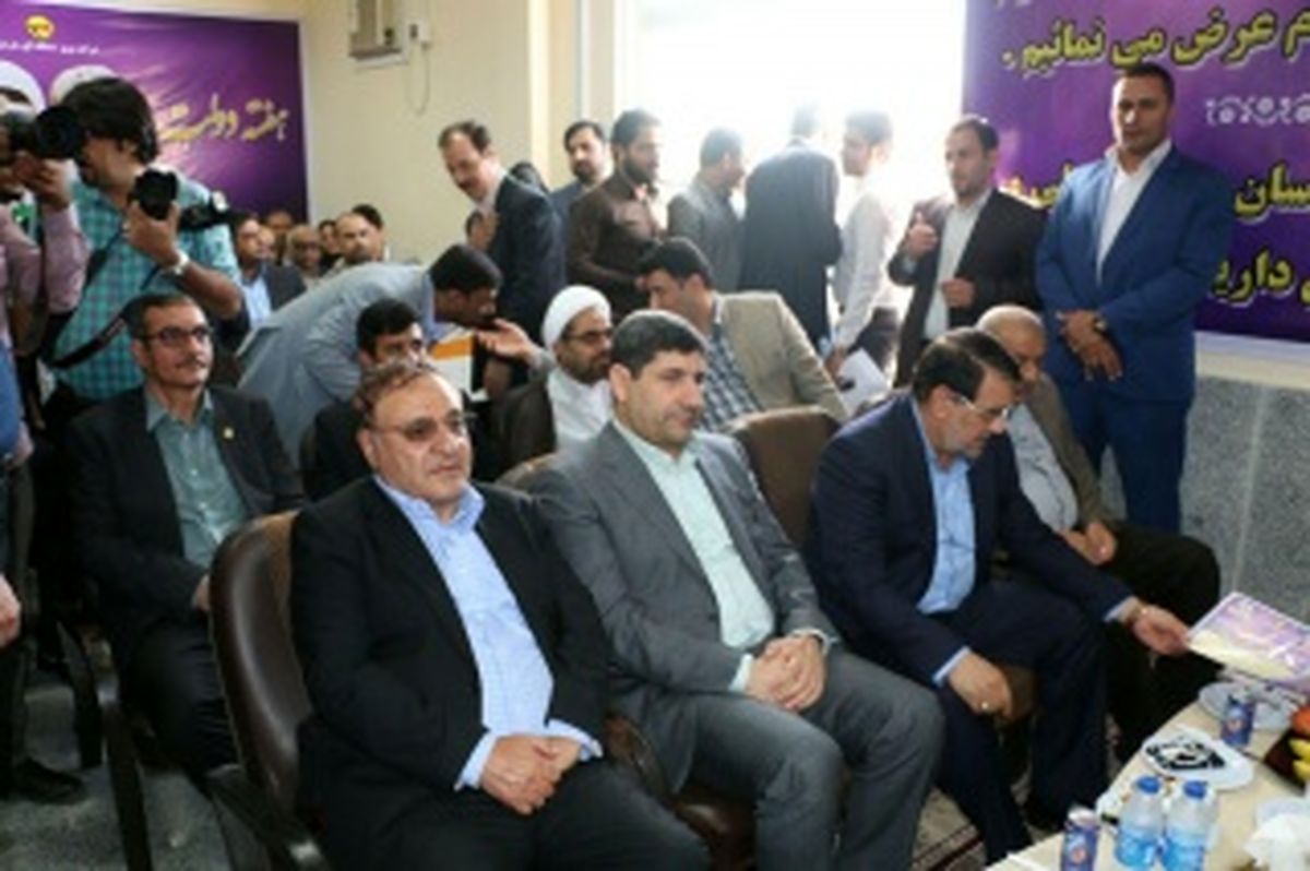 افتتاح هفت پست برق در استان هرمزگان