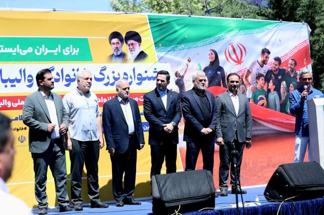 قزوین میزبان جشنواره همگانی والیبال با حضور رئیس فدراسیون