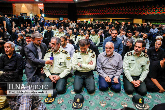  پاسداشت معاونین شهید ستاد کل نیروهای مسلح 