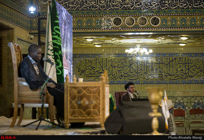 افتتاحیه اولین دوره مسابقات بین المللی قرآن ویژه طلاب جهان اسلام