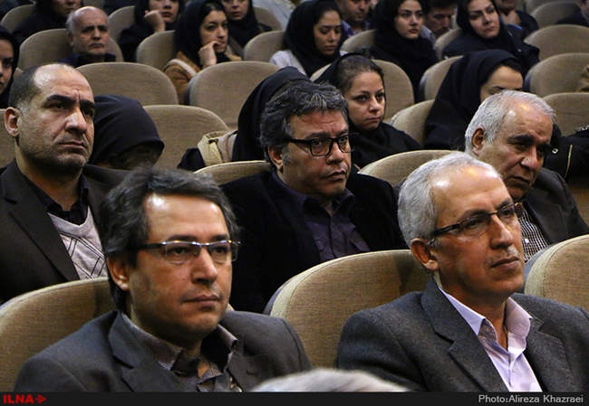 مراسم تودیع و معارفه رئیس موسسه رسانه های تصویری