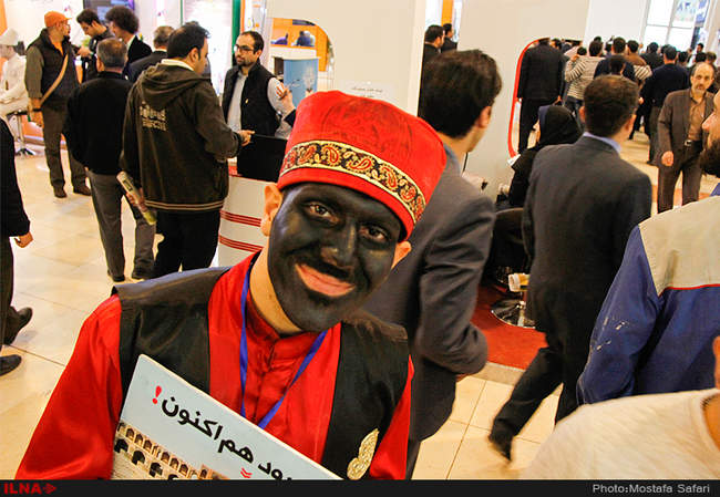 حاشیه ی بیست و دومین نمایشگاه مطبوعات و خبرگزاری‌ها 