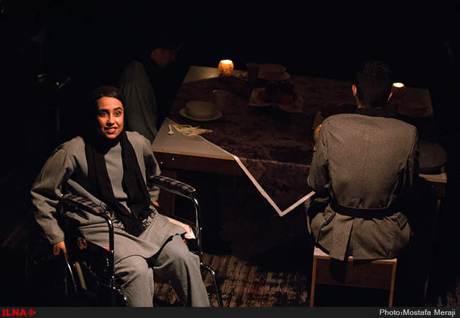 نمایش آشویتس زنان 