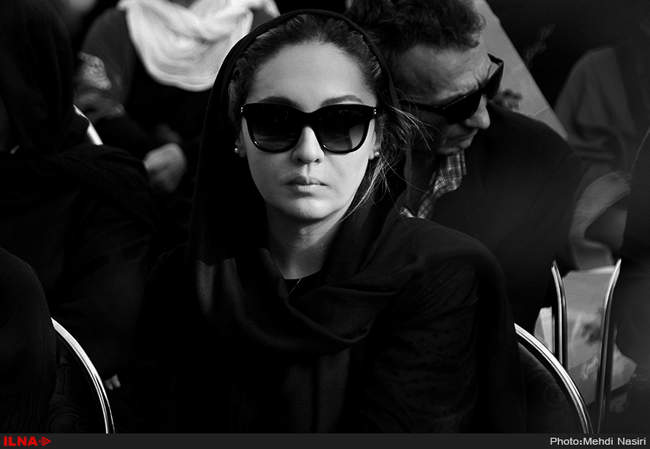 مراسم تشییع پیکر عباس کیارستمی