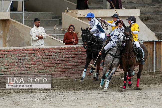 مسابقه فینال چوگان بین کانون چوگان البرز و بسپارشیمی
