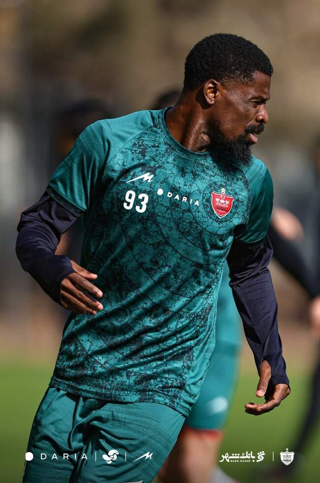 تمرین پرسپولیس