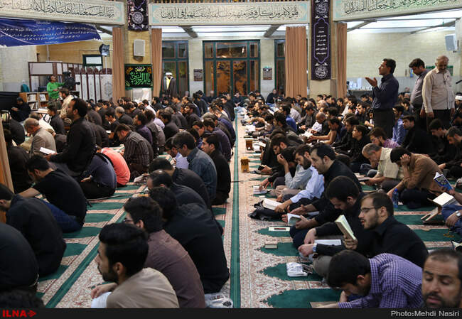 مراسم احیای شب بیست سوم ماه رمضان در دانشگاه امام صادق(ع)