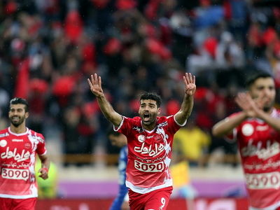 واکنش جنجالی مهدی طارمی به پوکر پرسپولیس (عکس)