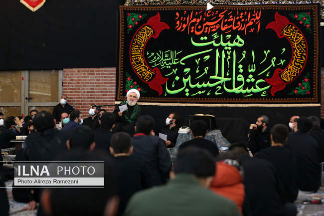 مراسم احیای شب بیست و سوم ماه مبارک رمضان در مجموعه فرهنگی سرچشمه