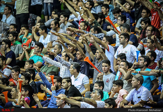 لیگ ملت‌های والیبال/ایران‌ و‌ کره‌ جنوبی 