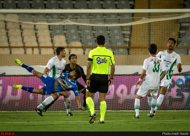 جام خلیج فارس/ مسابقه استقلال تهران و ذوب آهن اصفهان