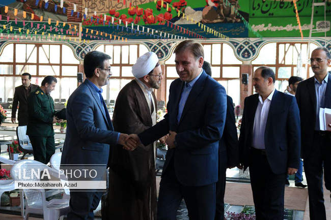 افتتاح چندین پروژه عمرانی و تولیدی در نخستین روز های هفته دولت - گیلا