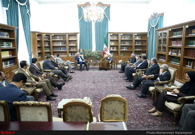 دیدارهای امروز رئیس مجمع تشخیص مصلحت نظام
