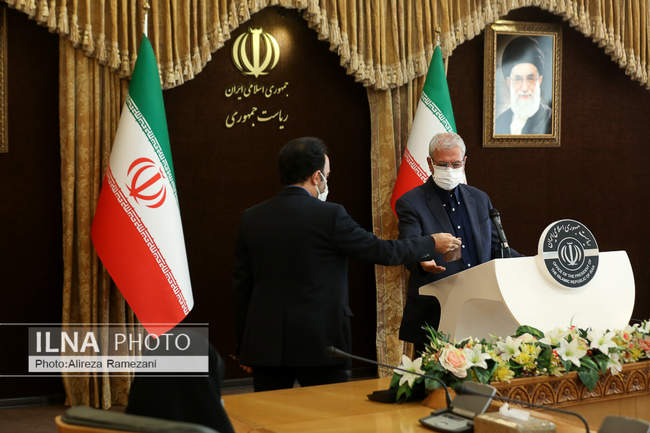 نشست خبری امروز سخنگوی دولت