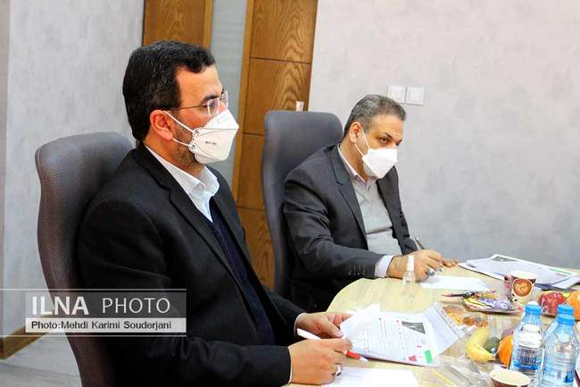 بازدید معاون وزیر صمت جناب دکتر برادران از صنایع الکتریکی ناسیونال ا