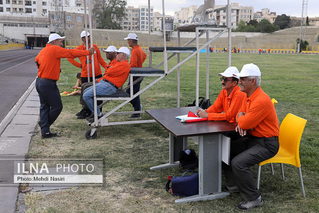 گزارش تصویری از مسابقات قهرمانی کشور و انتخابی تیم ملی پارادوومیدان�