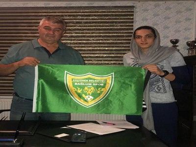 کاپیتان تیم والیبال لژیونر شد؛ مائده برهانی در لیگ ترکیه