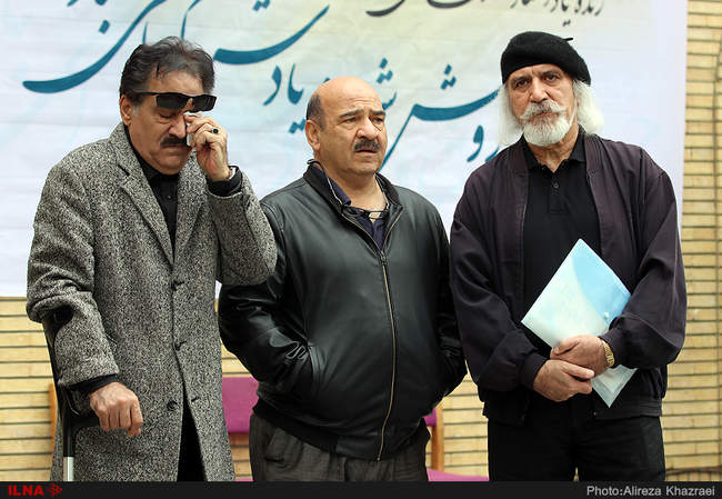 مراسم تشییع پیکر صادق عبداللهی نویسنده و طنزنویس رادیو