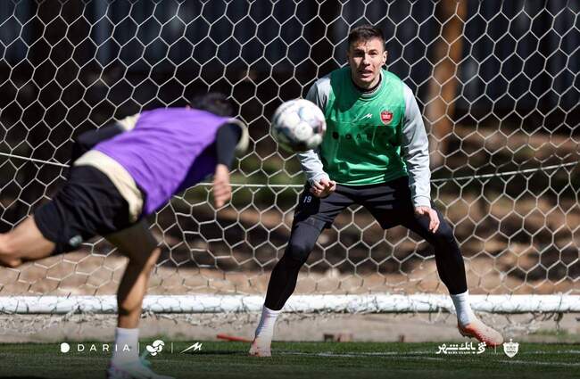 تمرین پرسپولیس