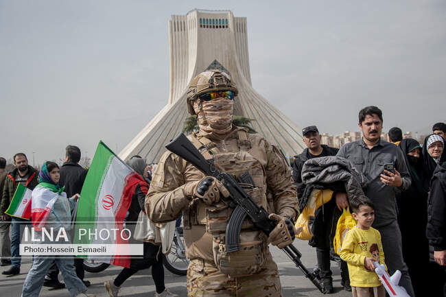 راه پیمایی 22 بهمن