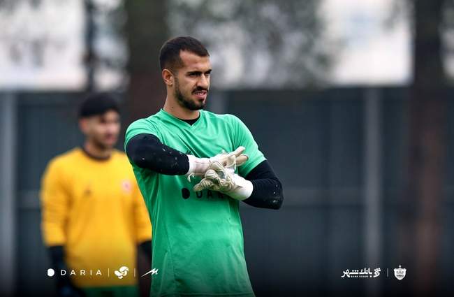 تصاویری از تمرین امروز پرسپولیس