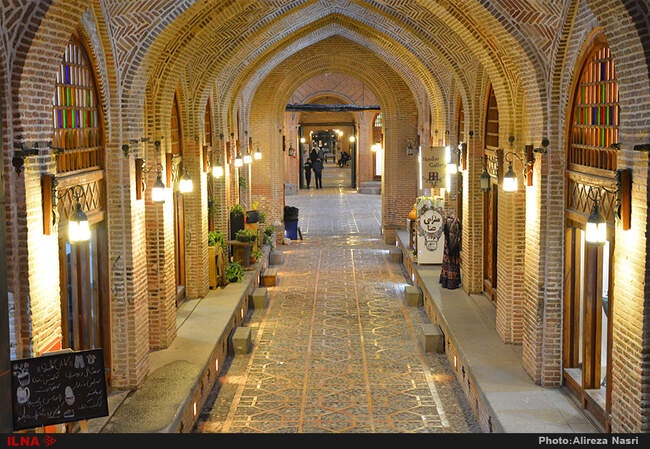 کاروان‌سرای سعدالسلطنه-قزوین