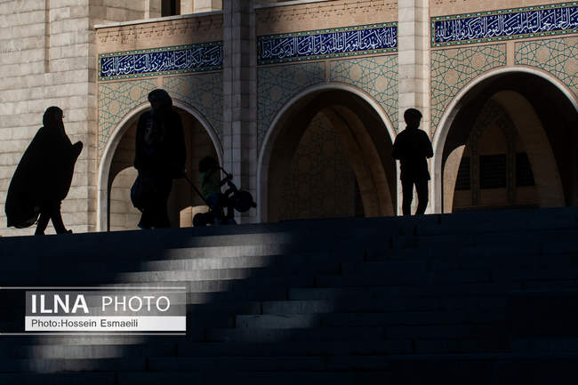 مراسم دعای عرفه در مصلای امام خمینی(ره)