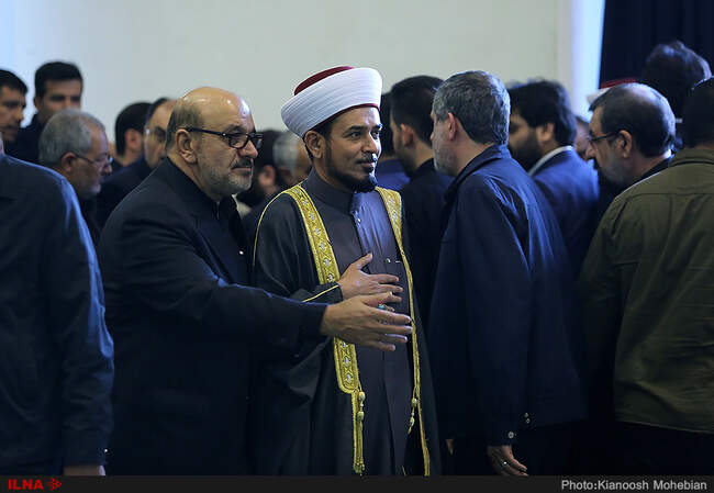 مراسم ترحیم پدر سردار سلیمانی