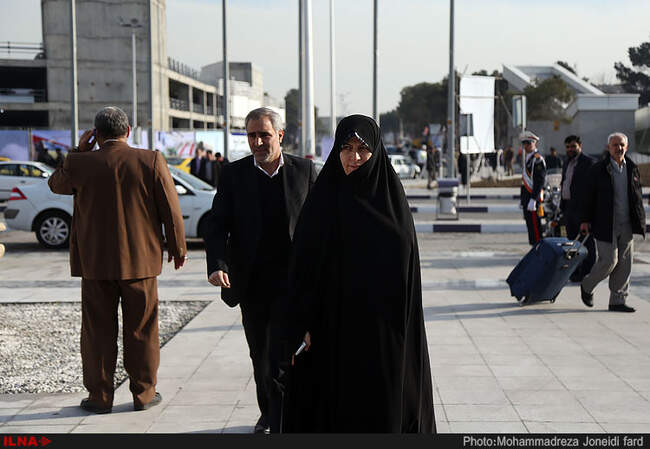 گرامیداشت سی و هشتمین سالروز ورود امام خمینی (ره) در فرودگاه مهرآباد