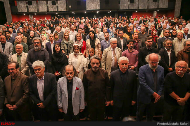 مراسم تجلیل از چهارهنرمند اهل سینما
