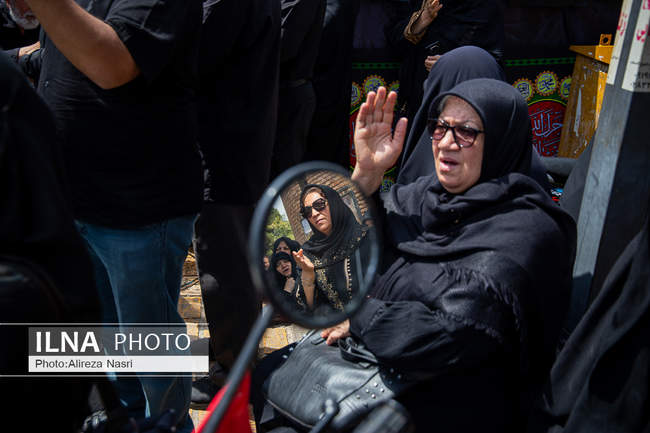 آیین تاسوعای حسینی در قزوین به روایت تصویر