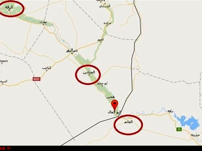 حمله به «البوکمال» کار اسرائیل بود