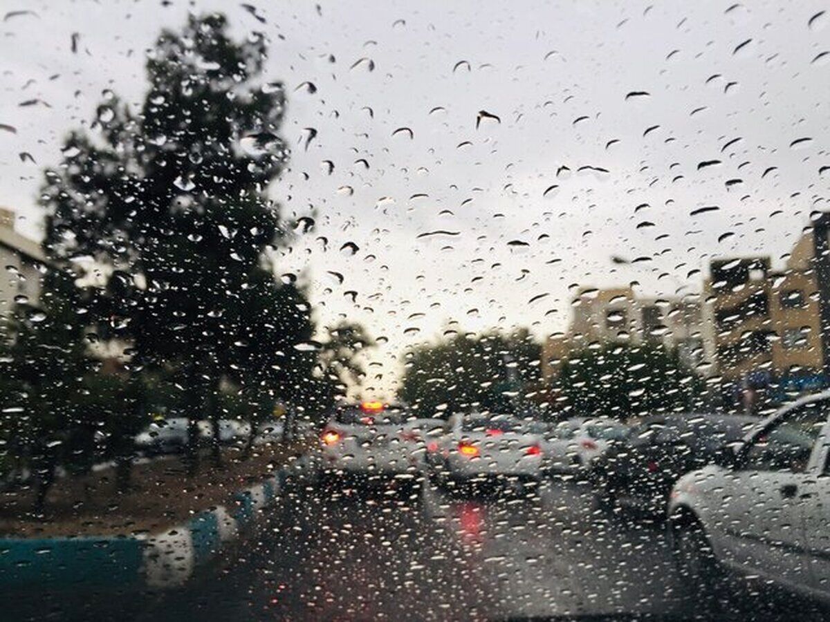 بارش باران و کاهش دما در خراسان رضوی ادامه دارد