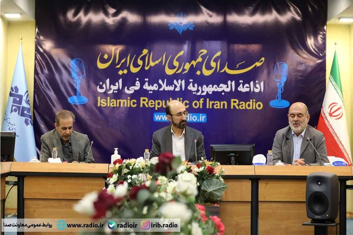 آیین تودیع و معارفه معاون صدا برگزار شد