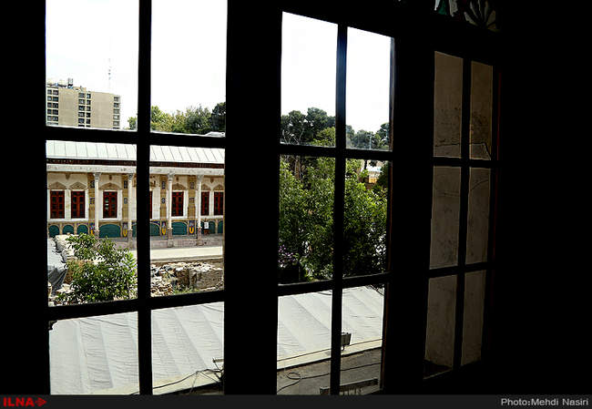 در داخل عمارت مسعودیه چه می گذرد؟