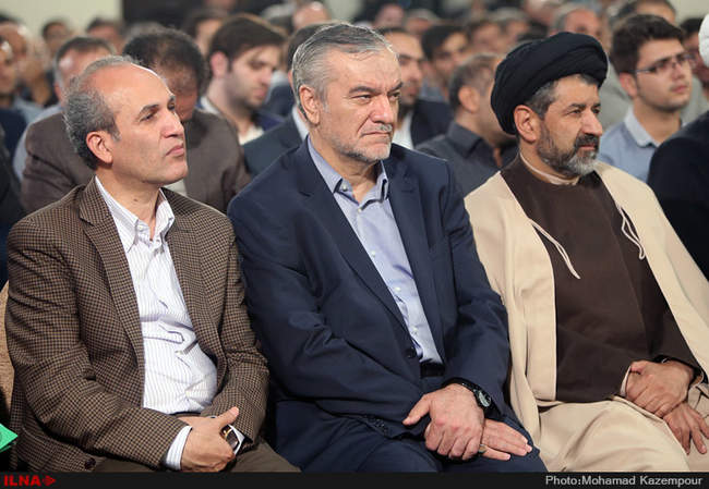 دیدار رئیس، اعضای هیأت امنا و مدیران دانشگاه آزاد اسلامی با آیت‌الل�