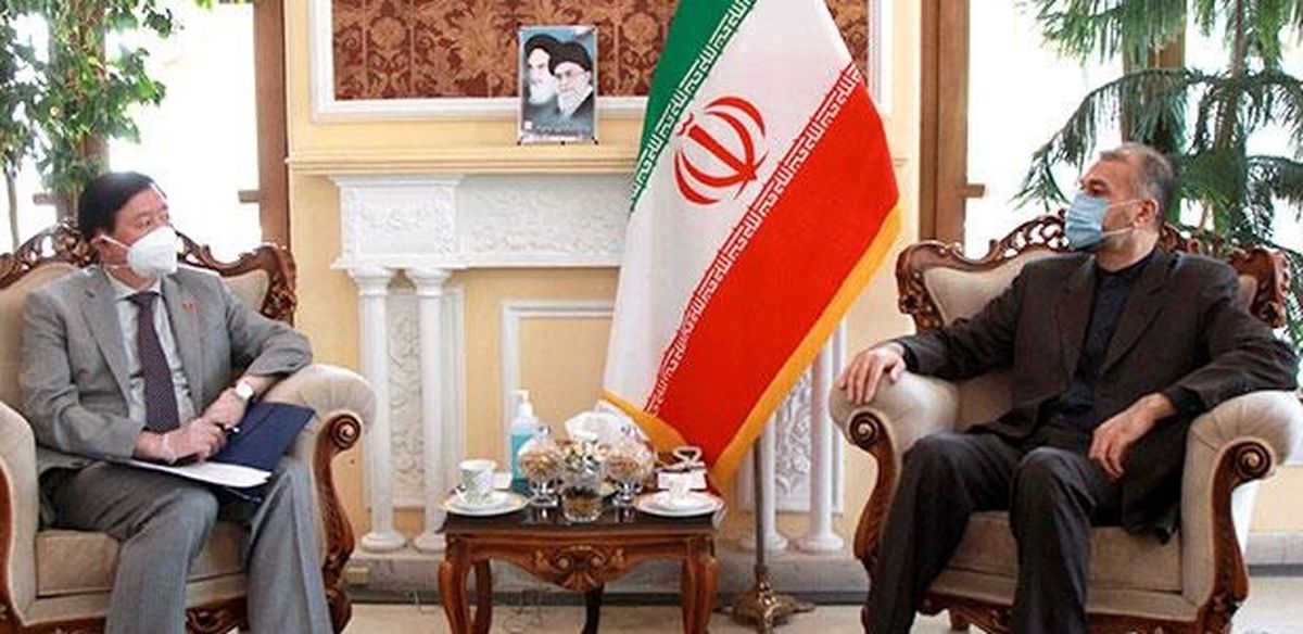 سفیر چین در تهران با امیرعبداللهیان دیدار کرد