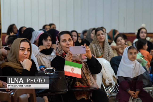 نهمین روز مراسم گرامیداشت دهه فجر انقلاب اسلامی