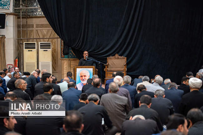 مراسم بزرگداشت مرحوم احمد توکلی با حضور رییس جمهور 