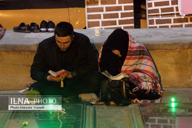 احیای شب نوزدهم رمضان در تبریز
