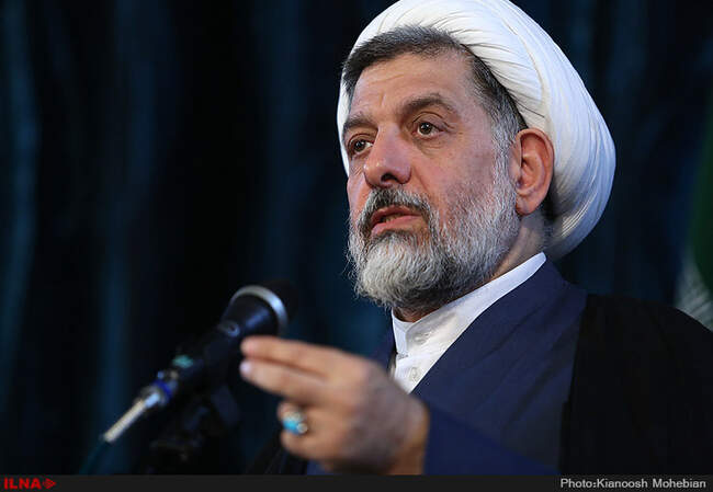 مراسم تحلیف و ادای سوگند کارآموزان قضائی