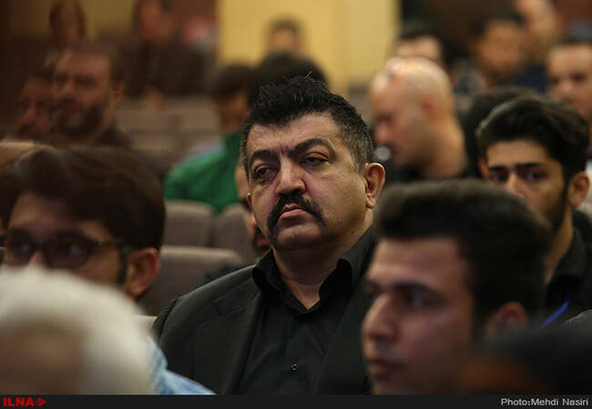 مراسم بزرگداشت حبیب محبیبان