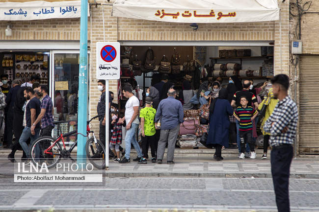 گردشگران نوروزی در مجموعه تاریخی امیرچقماق