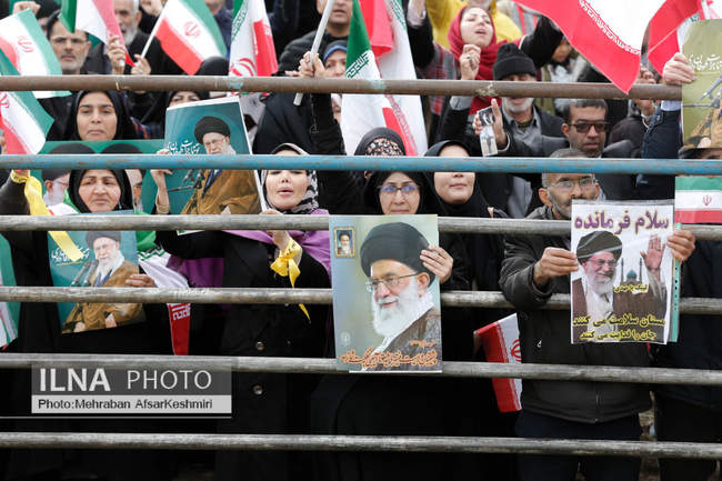 راهپیمایی ۲۲ بهمن ۱۴۰۴ _ تهران2