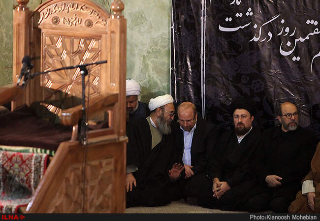 مراسم هفتمین روز درگذشت آیت الله هاشمی رفسنجانی