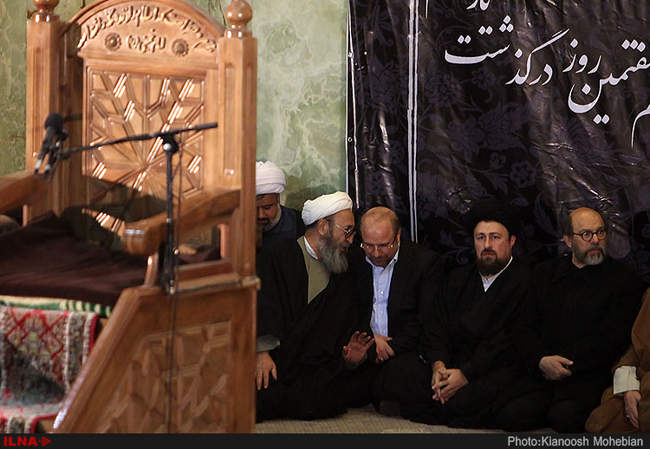 مراسم هفتمین روز درگذشت آیت الله هاشمی رفسنجانی/2